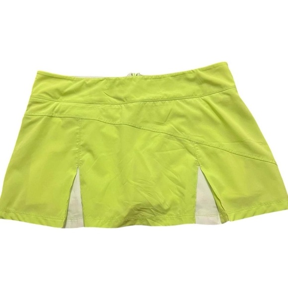 bolle Dresses & Skirts - Yellow and White Tennis Skirt
